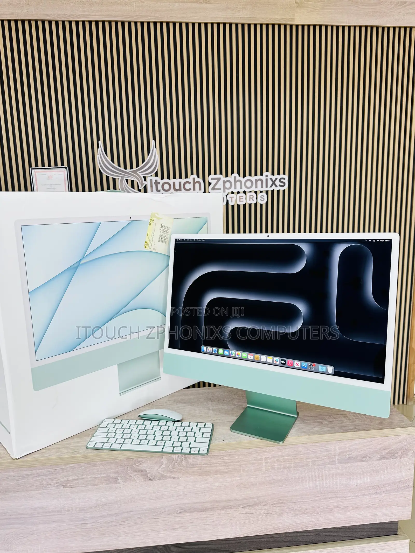 Desktop Computer Apple iMac M1 8GB Apple M1 SSD 512GB