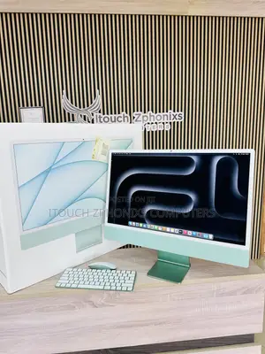 Desktop Computer Apple iMac M1 8GB Apple M1 SSD 512GB