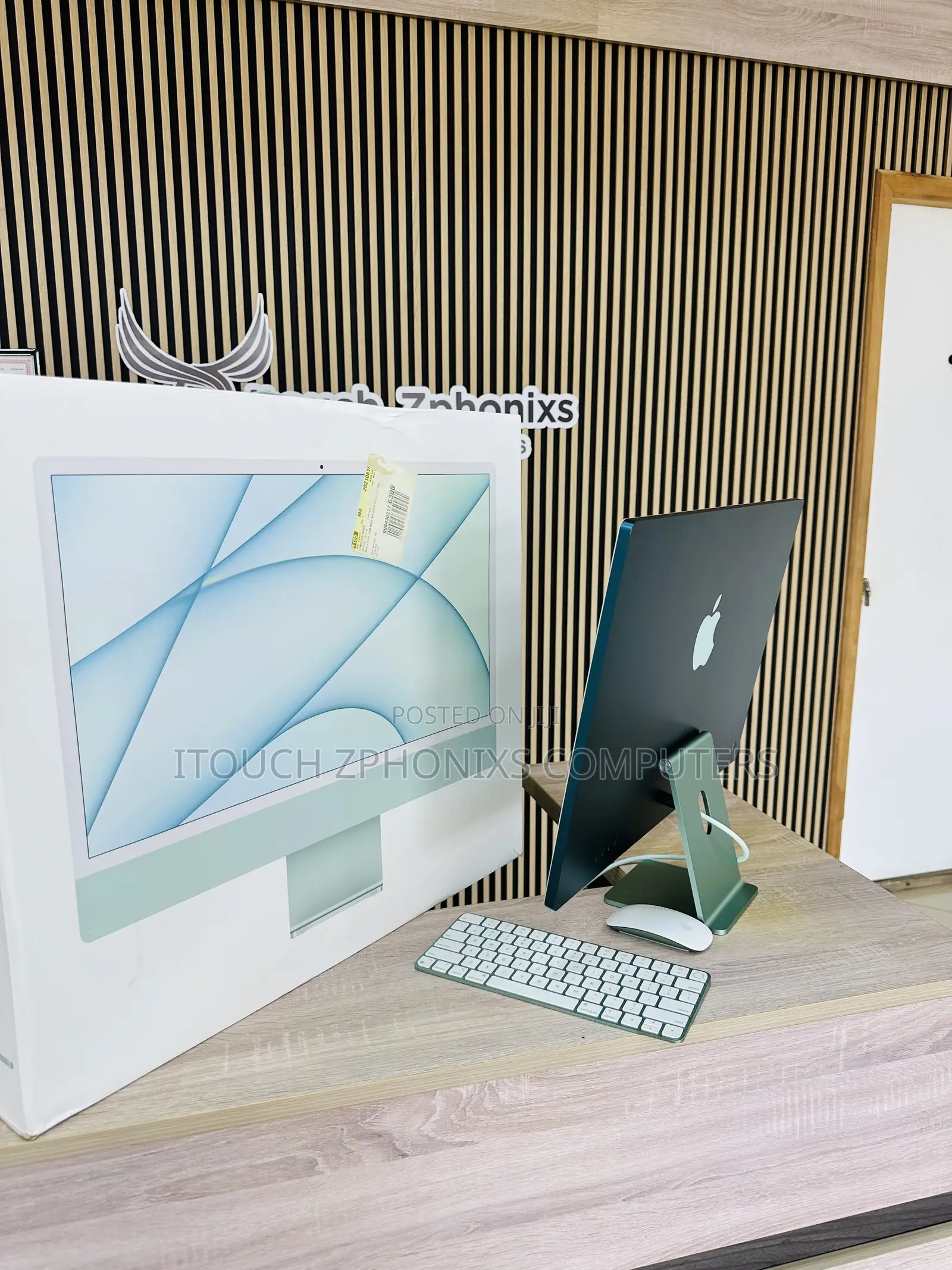 Desktop Computer Apple iMac M1 8GB Apple M1 SSD 512GB