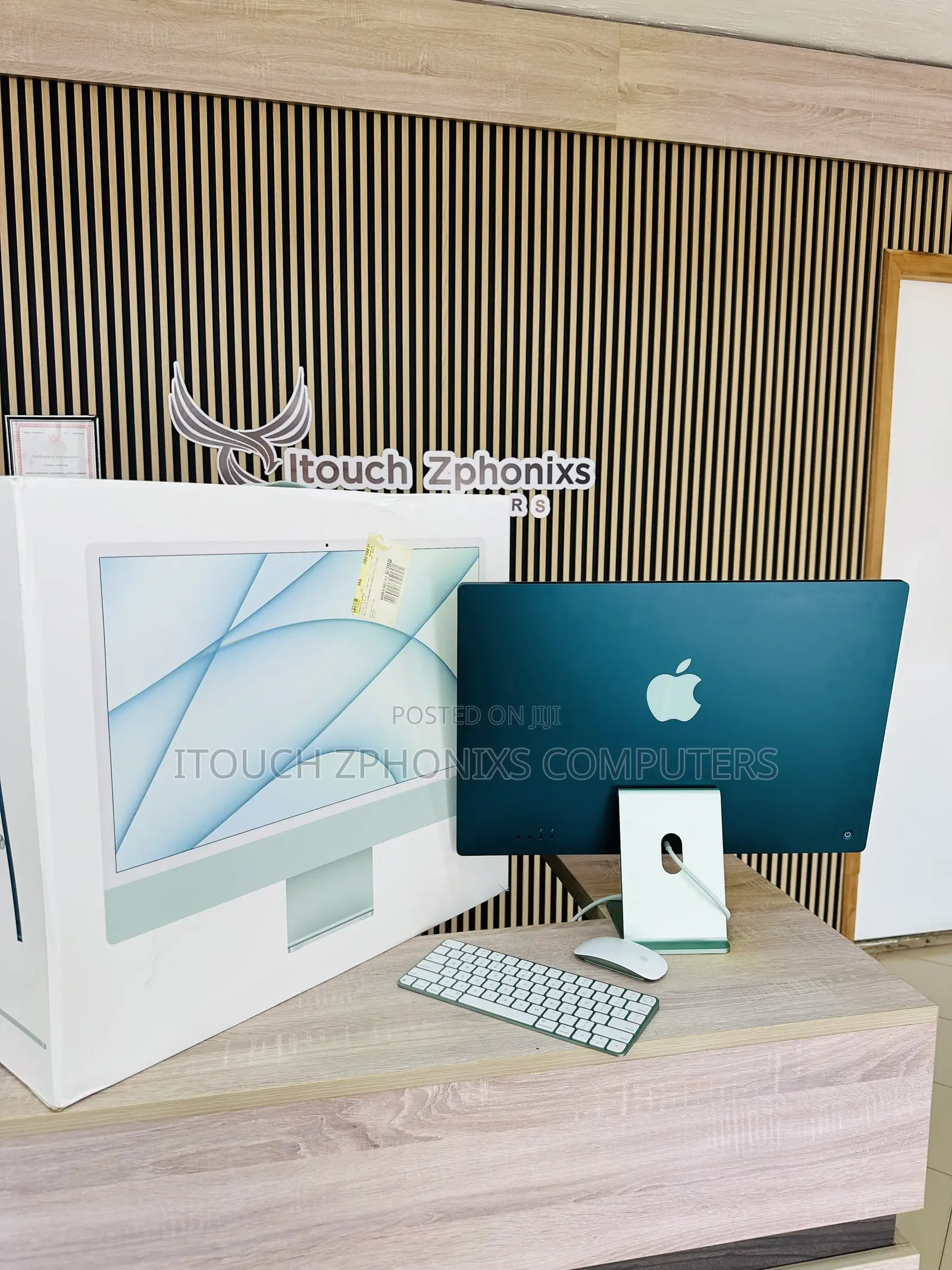 Desktop Computer Apple iMac M1 8GB Apple M1 SSD 512GB