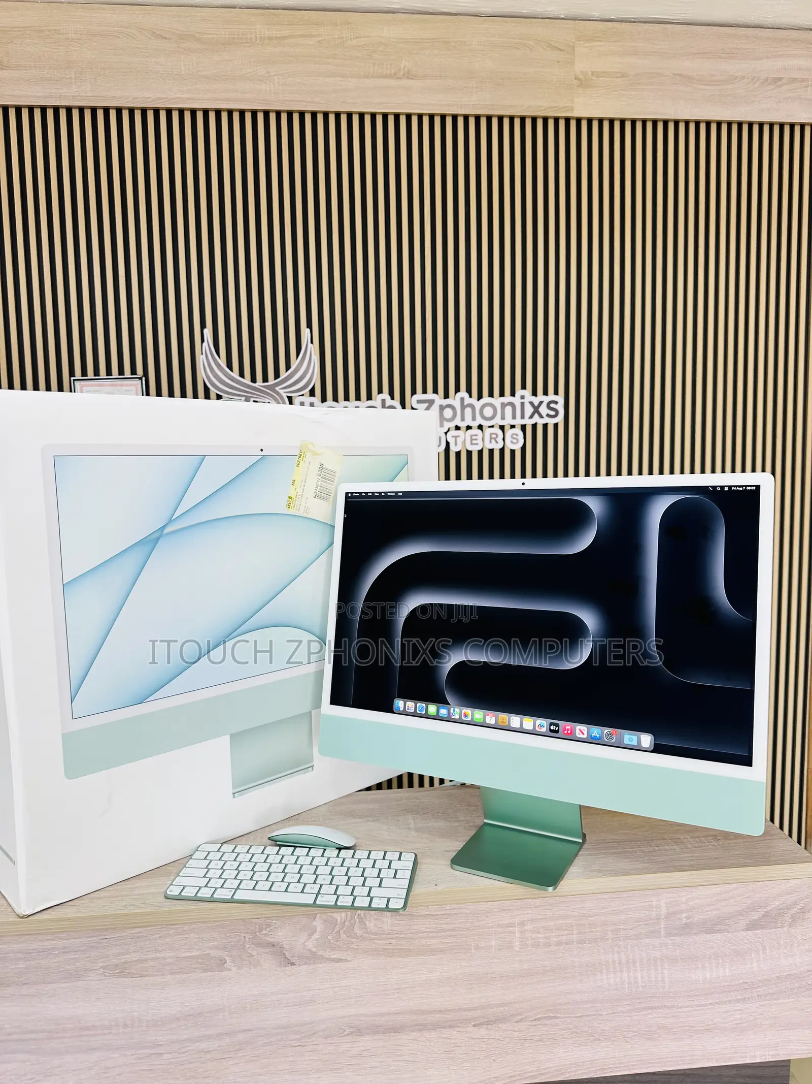 Desktop Computer Apple iMac M1 8GB Apple M1 SSD 512GB