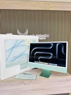 Desktop Computer Apple iMac M1 8GB Apple M1 SSD 512GB