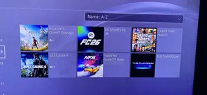 Ps4 Slim With Gta V, Eafc26, Just Cause 4, Assassin’s Creed and Others