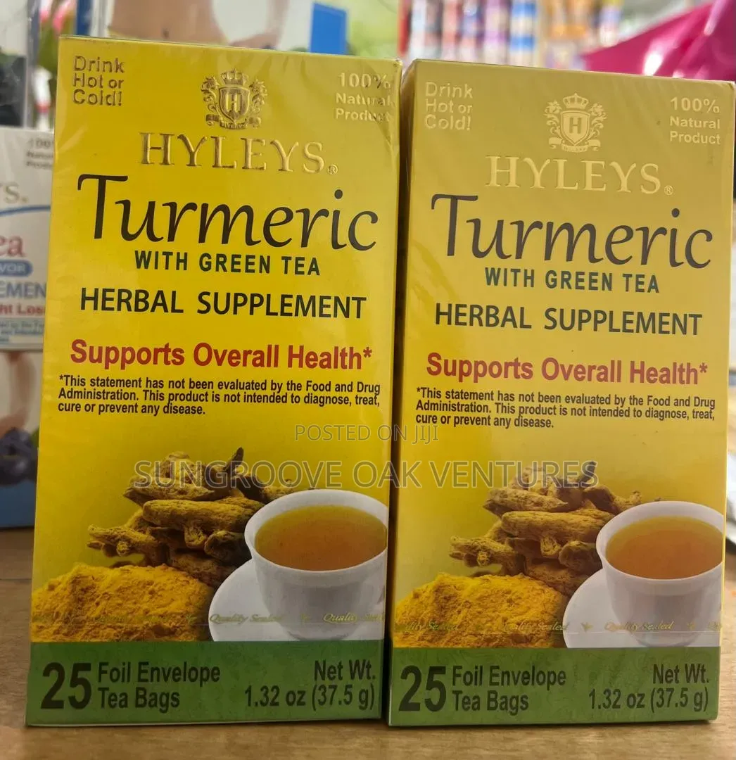 Hyleys Tumeric With Green Tea 25pcs