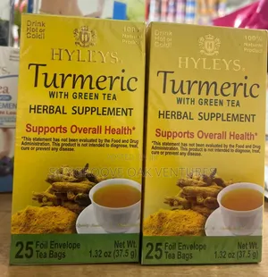 Hyleys Tumeric With Green Tea 25pcs