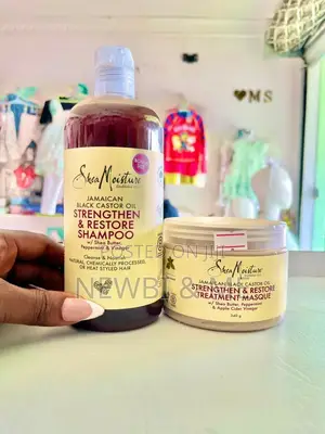 Shea Moisture Hair Treatment
