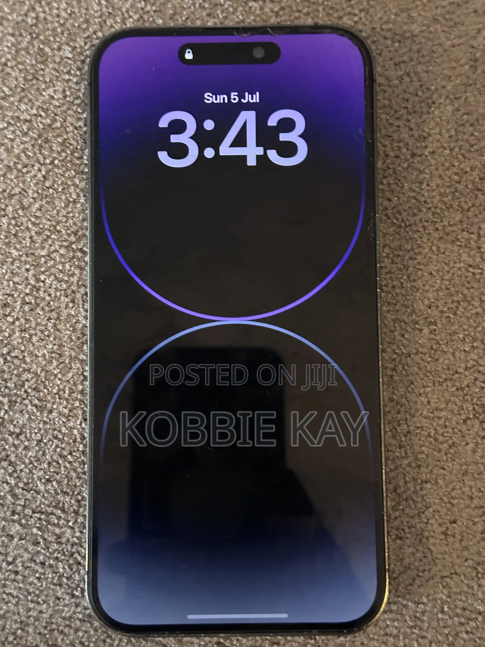 Apple iPhone 14 Pro Max 256 GB Purple