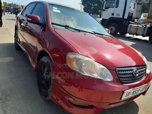 Toyota Corolla 2007 Red