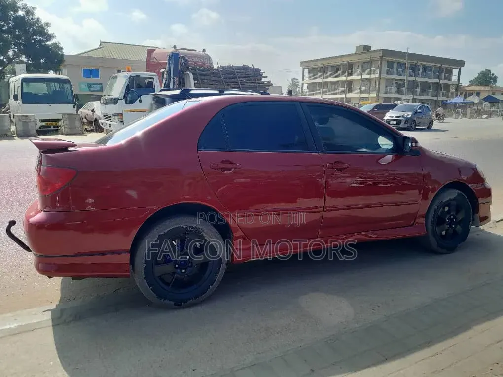 Toyota Corolla 2007 Red