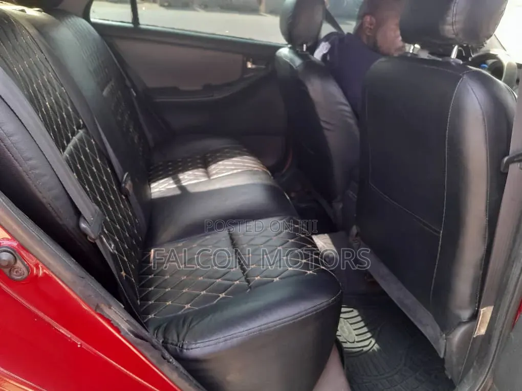 Toyota Corolla 2007 Red