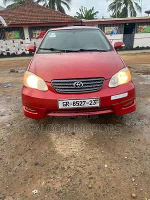 Toyota Corolla 2007 Red