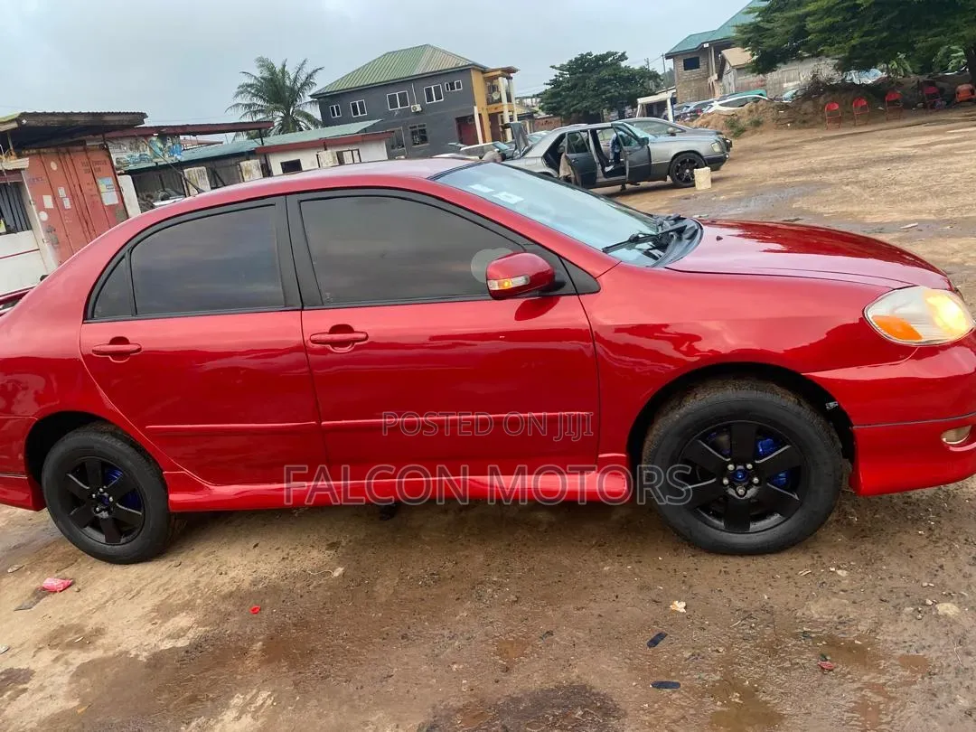 Toyota Corolla 2007 Red