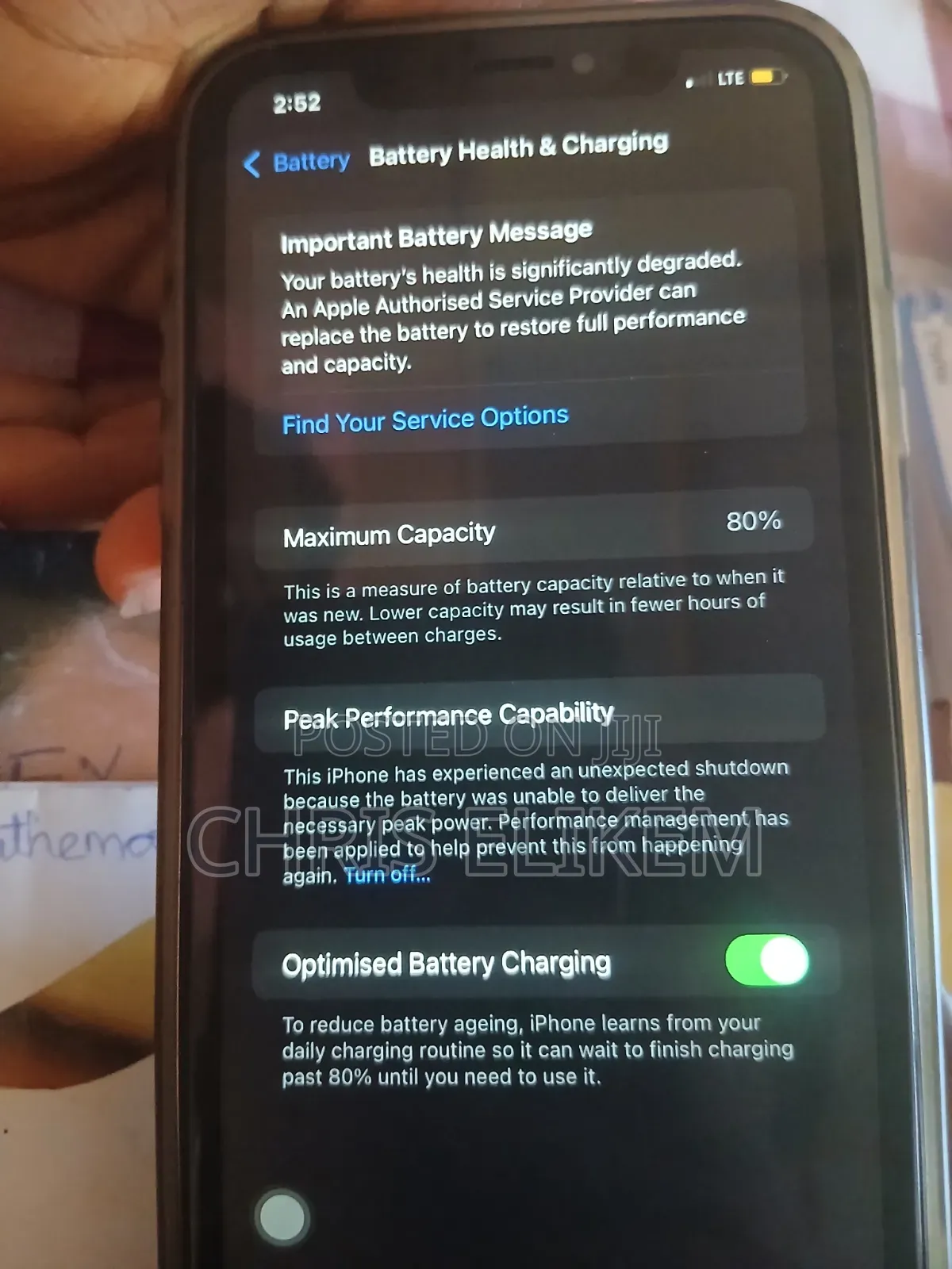 Apple iPhone XR 64 GB Blue