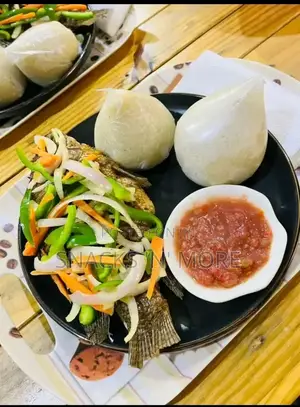Banku and Tilapia