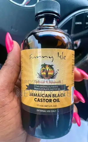 Jamaican Black Castor Oil .Sunny Isle