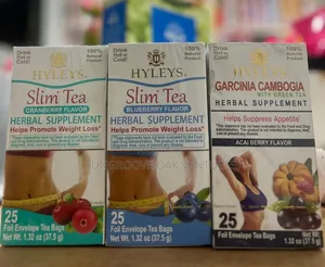 Hyleys Slim Tea Variety of Flavour 25pcs