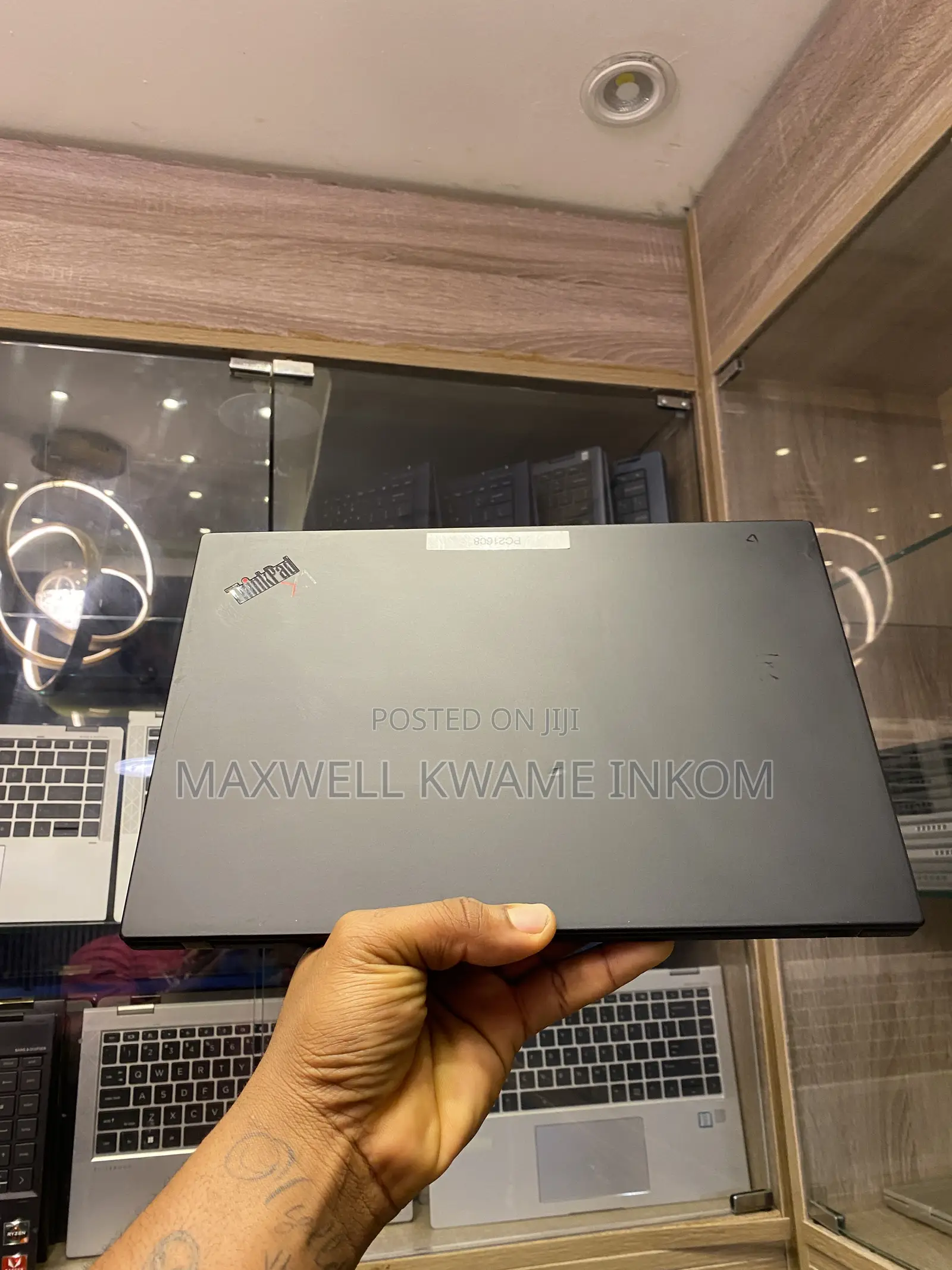 Laptop Lenovo ThinkPad X1 Carbon 8GB Intel Core i5 SSD 256GB