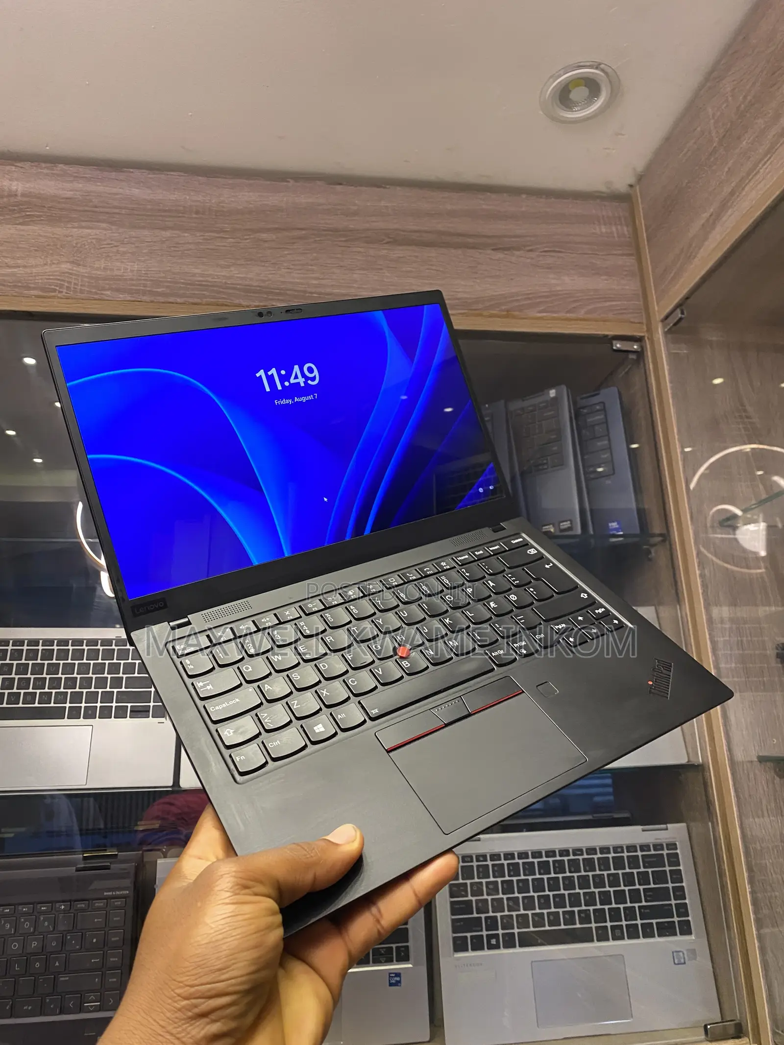 Laptop Lenovo ThinkPad X1 Carbon 8GB Intel Core i5 SSD 256GB