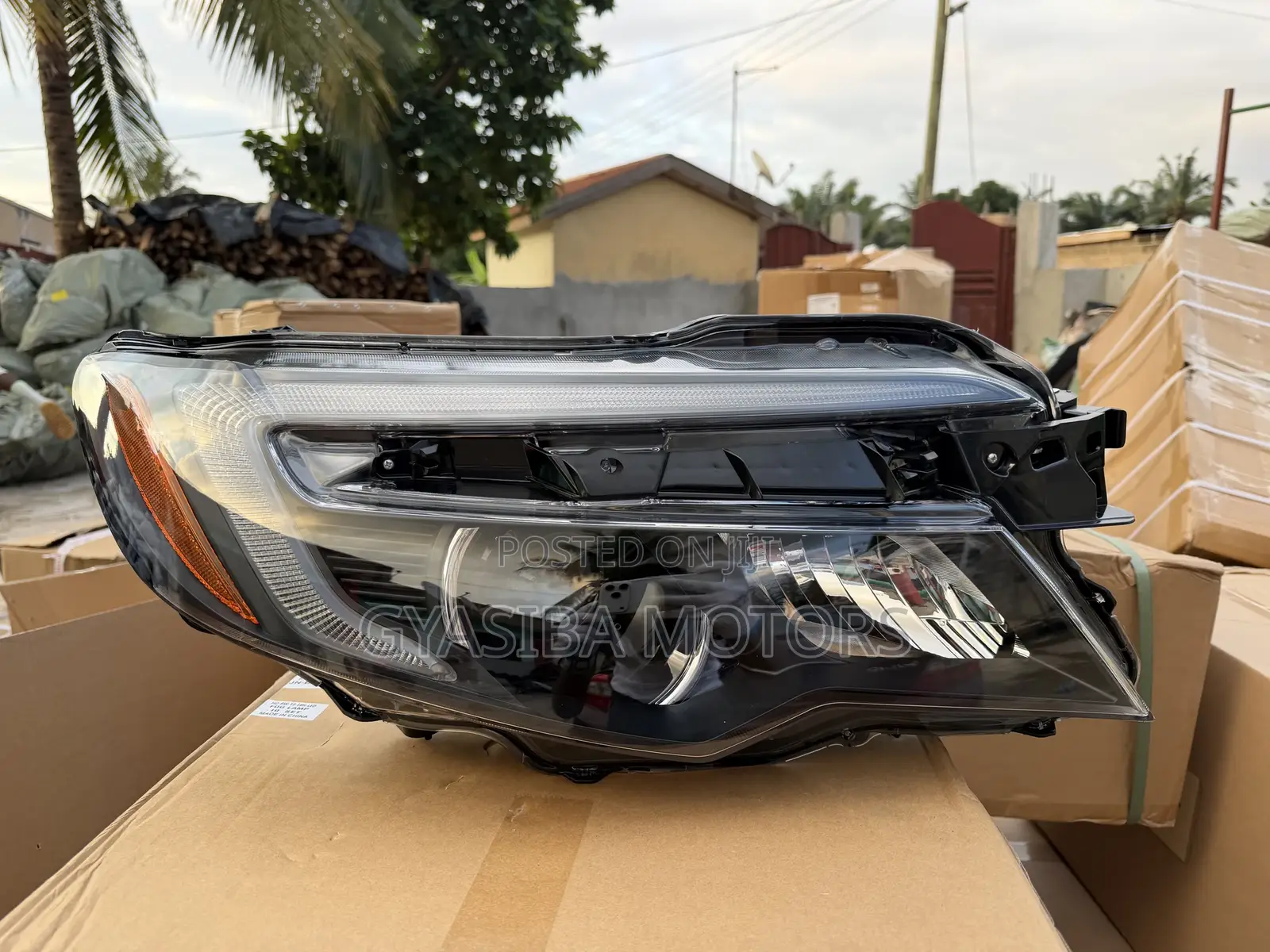 Honda Pilot / Passport / Ridgeline 2016 - 2020 Headlight
