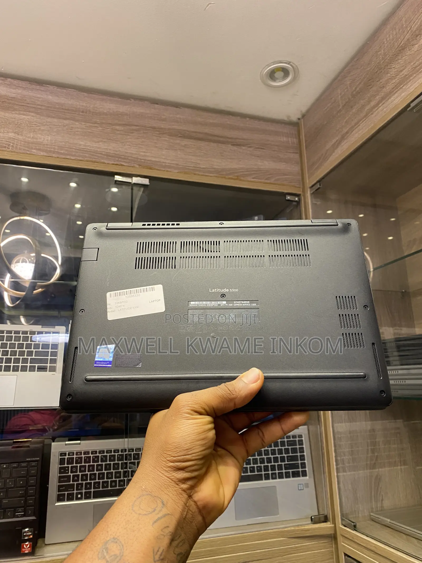 Laptop Dell Latitude 5300 8GB Intel Core i5 SSD 256GB