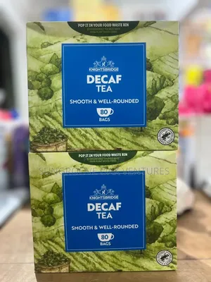 Knightsbridge Decaf Tea 80pcs