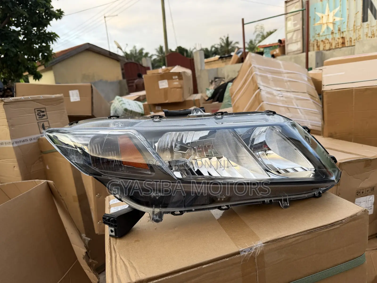 Honda Civic 2014 - 2015 Headlight