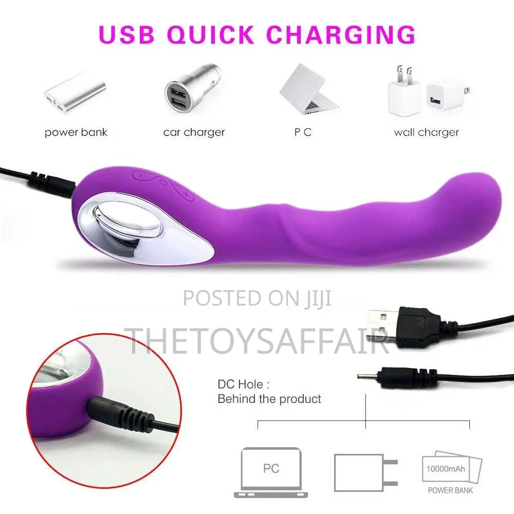 Wave G-Spot Vibrator