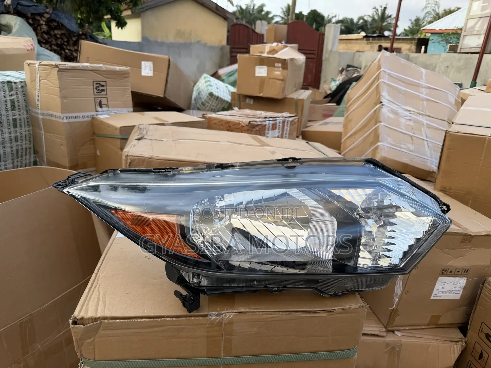 Honda HR-V 2015 - 2018 Headlight