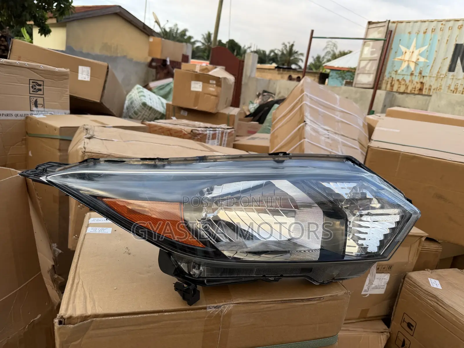 Honda HR-V 2015 - 2018 Headlight