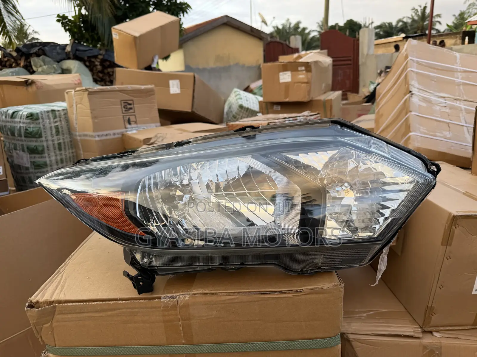 Honda HR-V 2015 - 2018 Headlight