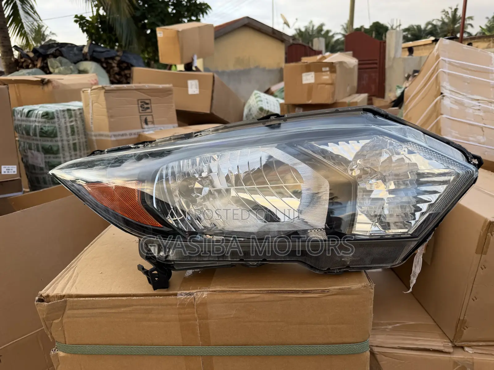 Honda HR-V 2015 - 2018 Headlight