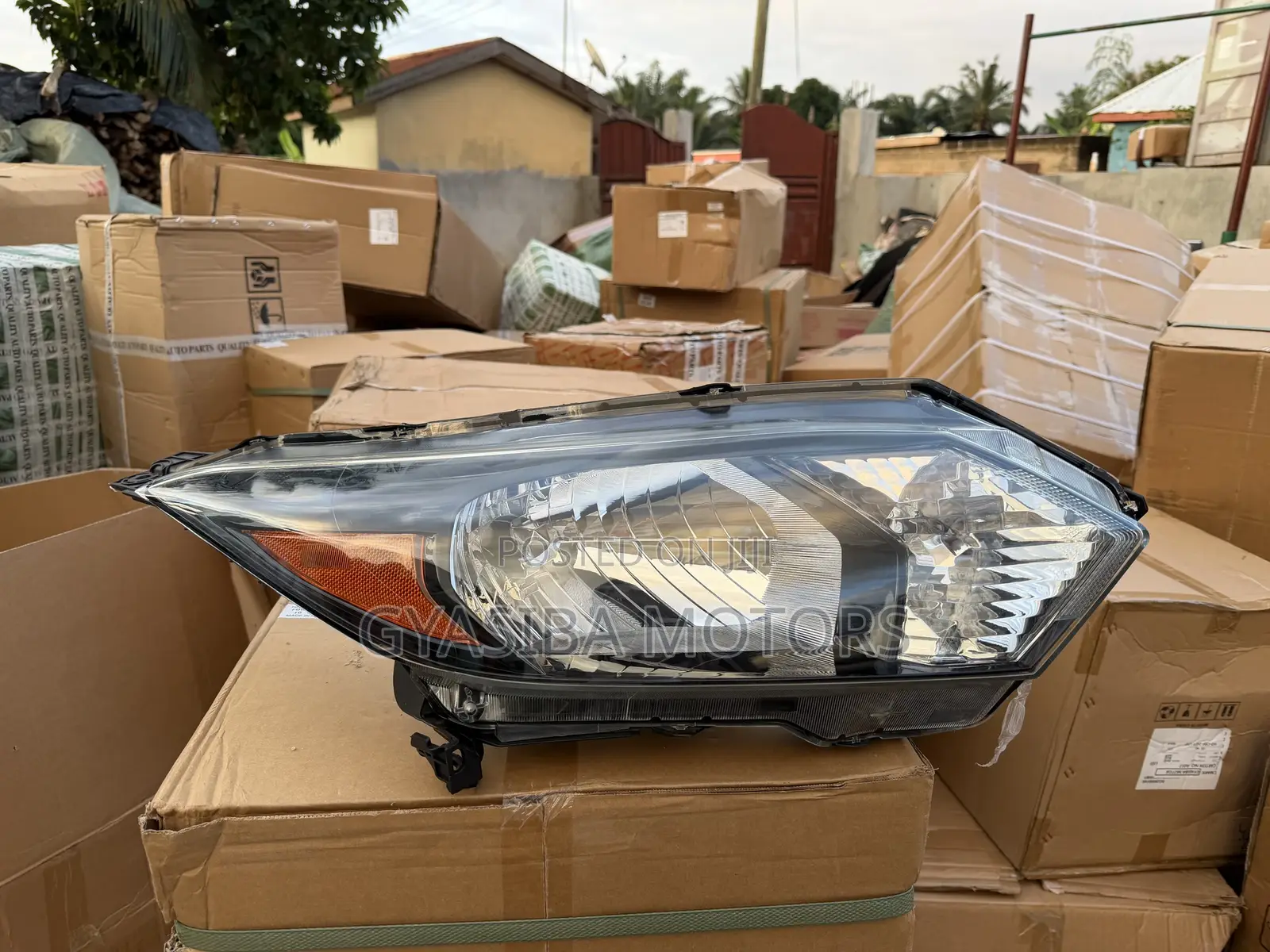 Honda HR-V 2015 - 2018 Headlight