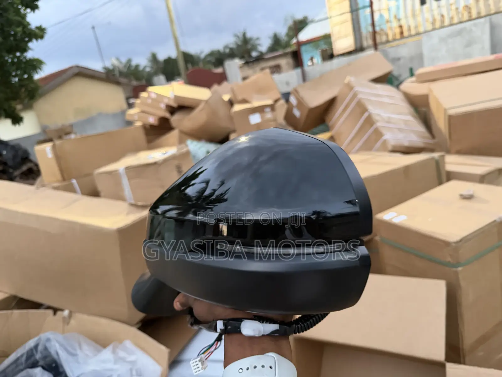 Honda HR-V 2023 - 2025 Driving Mirror With Lights