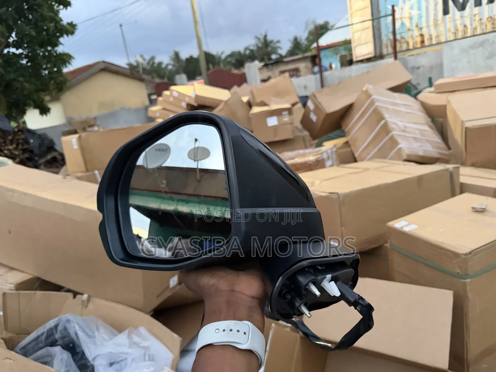 Honda HR-V 2023 - 2025 Driving Mirror With Lights