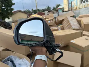 Honda HR-V 2023 - 2025 Driving Mirror With Lights