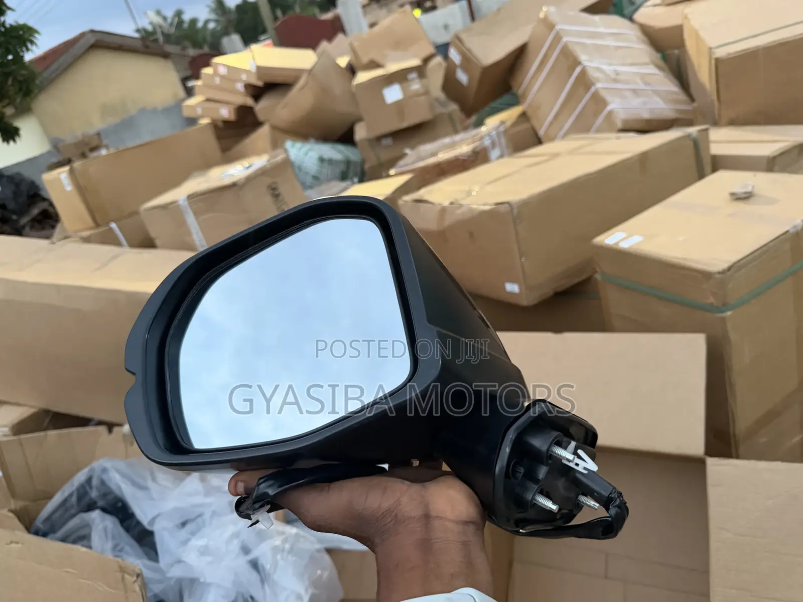 Honda HR-V 2023 - 2025 Driving Mirror With Lights