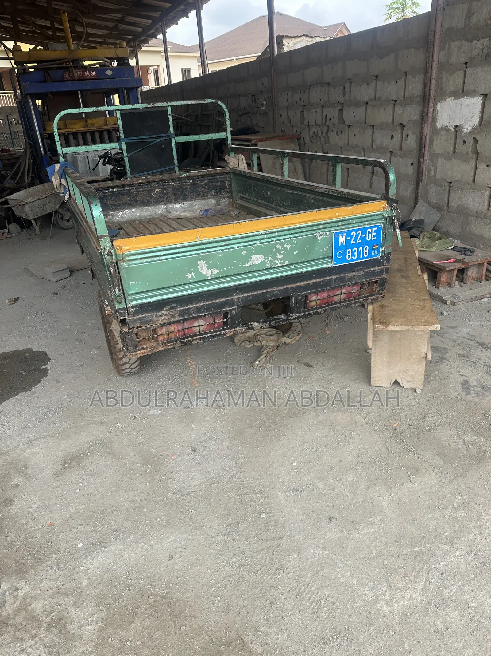 Tricycle 2022 Green