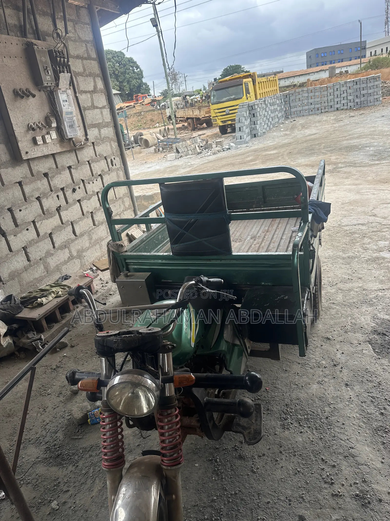 Tricycle 2022 Green