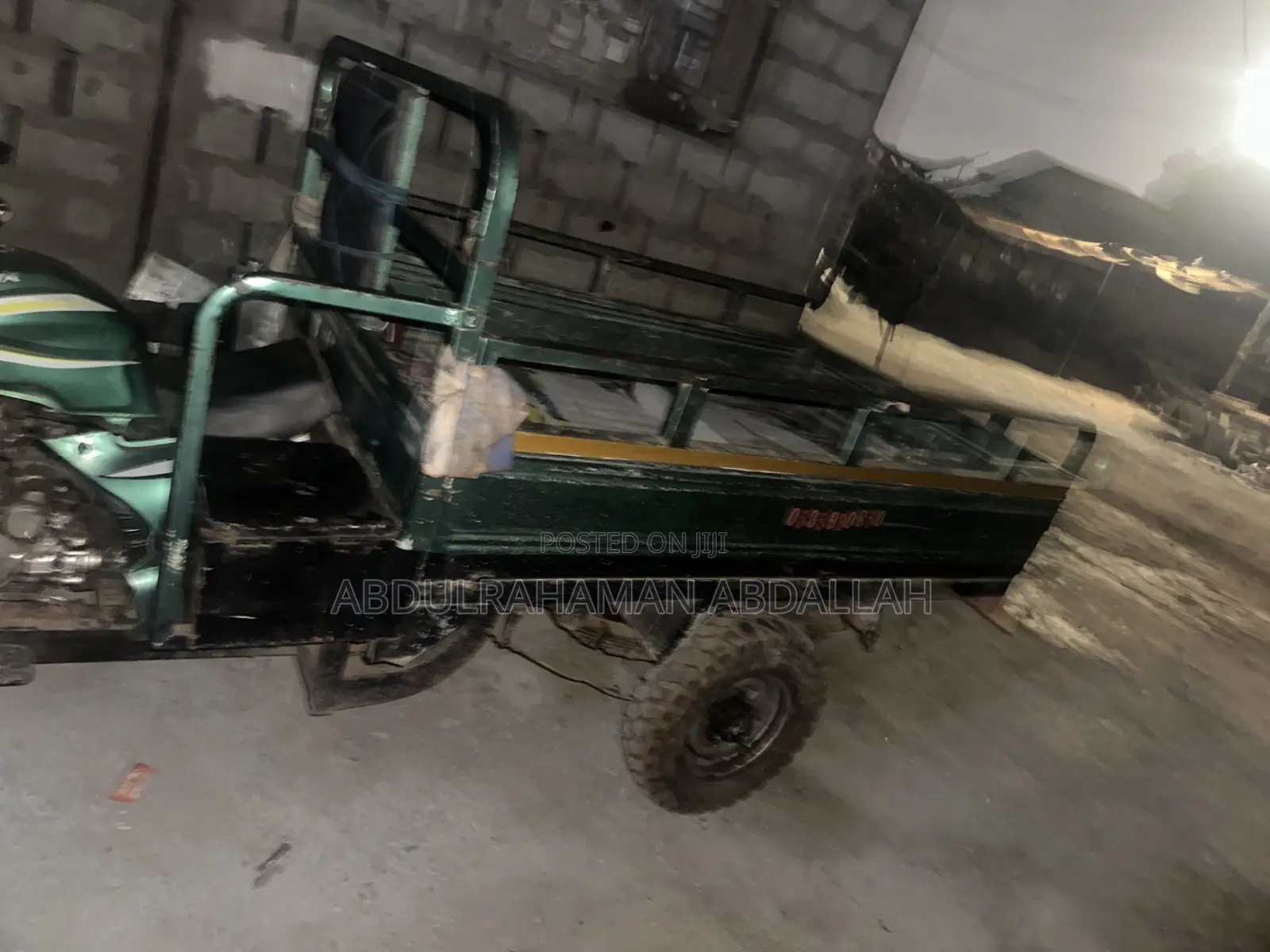 Tricycle 2022 Green