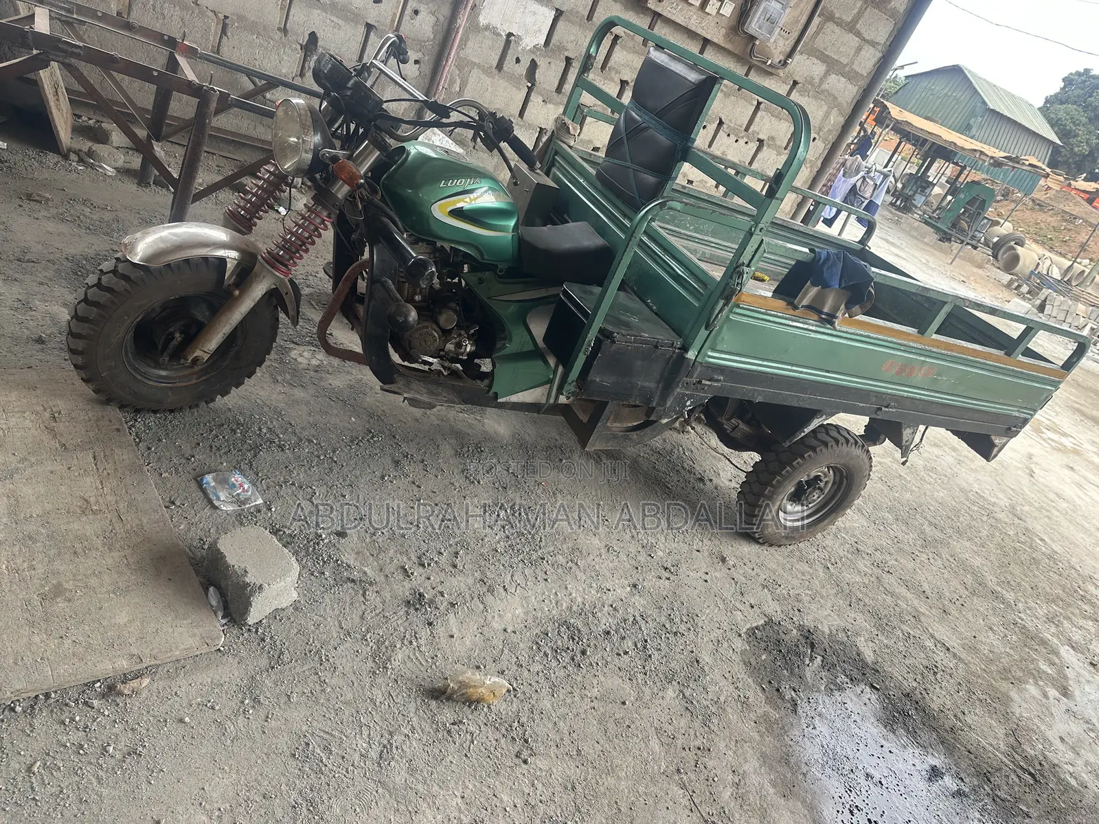 Tricycle 2022 Green