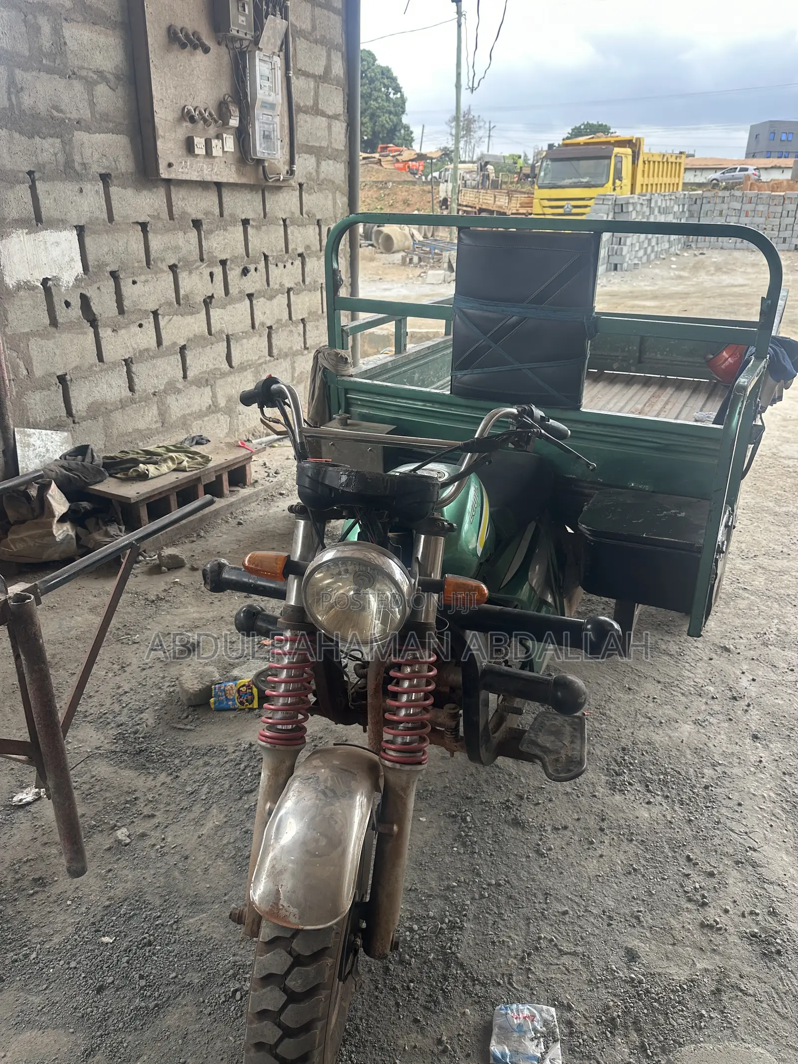 Tricycle 2022 Green