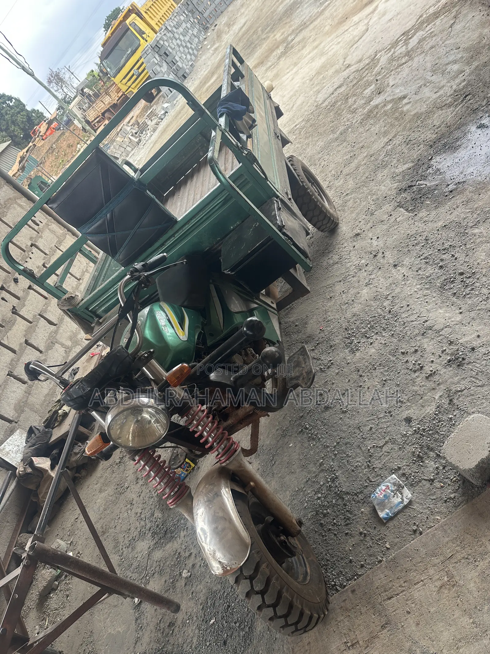 Tricycle 2022 Green