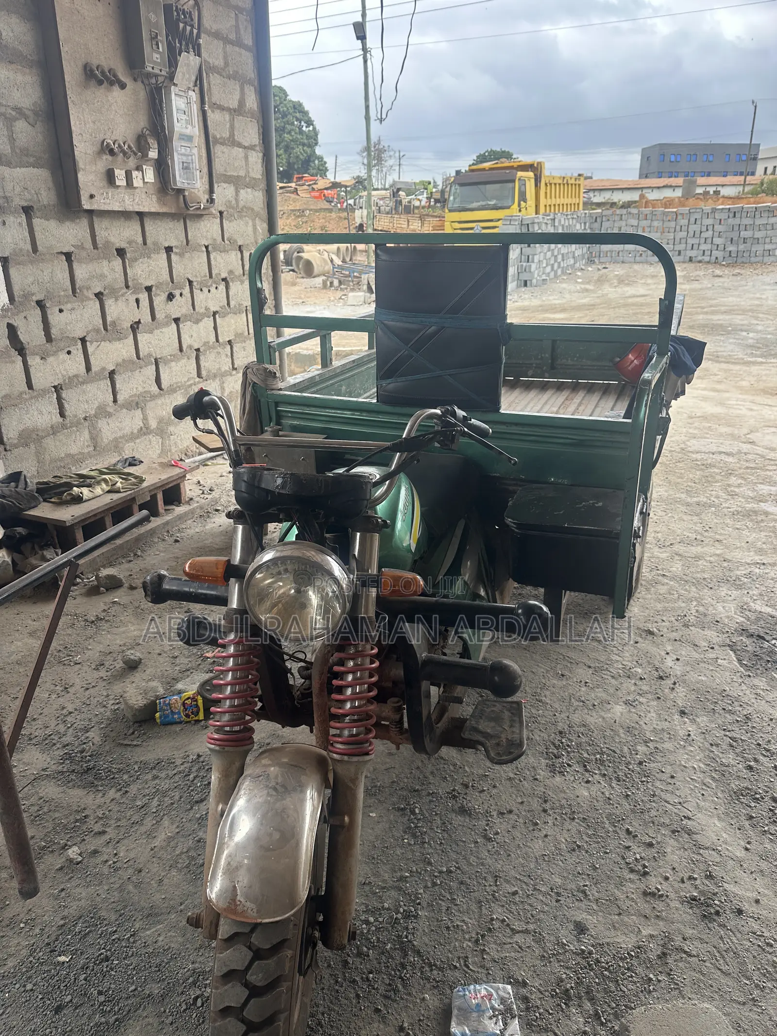 Tricycle 2022 Green