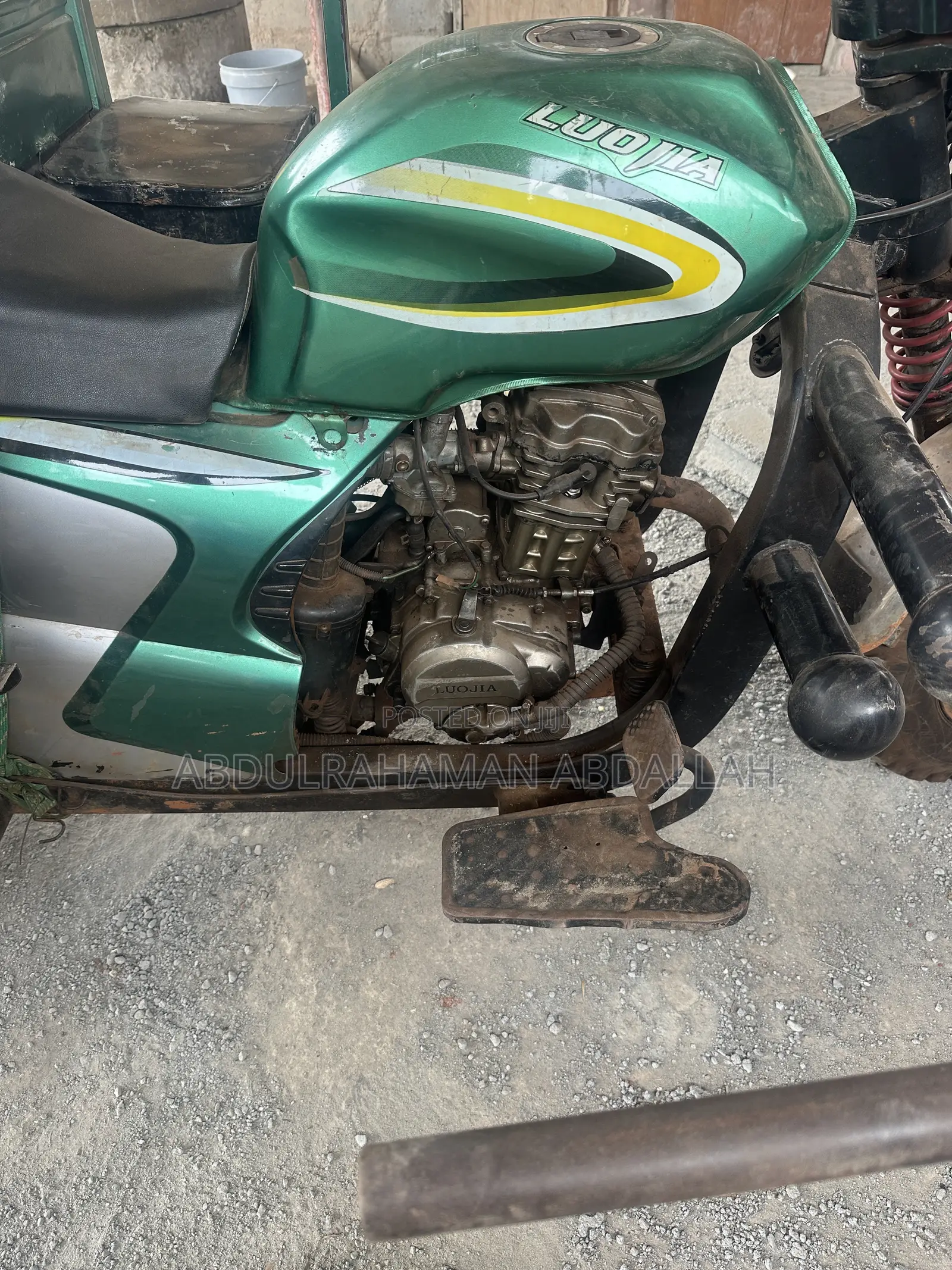 Tricycle 2022 Green