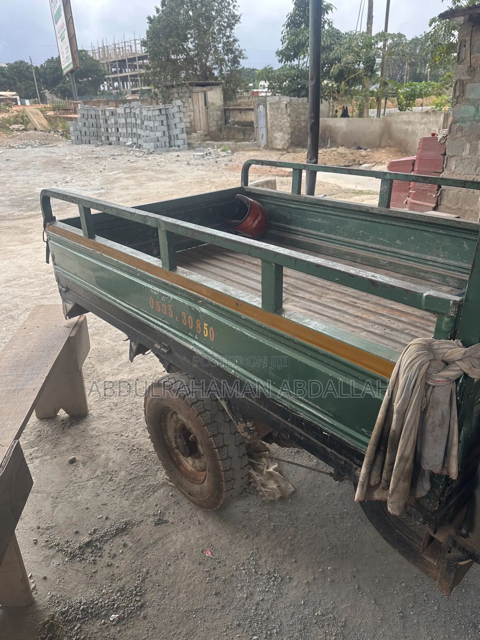 Tricycle 2022 Green