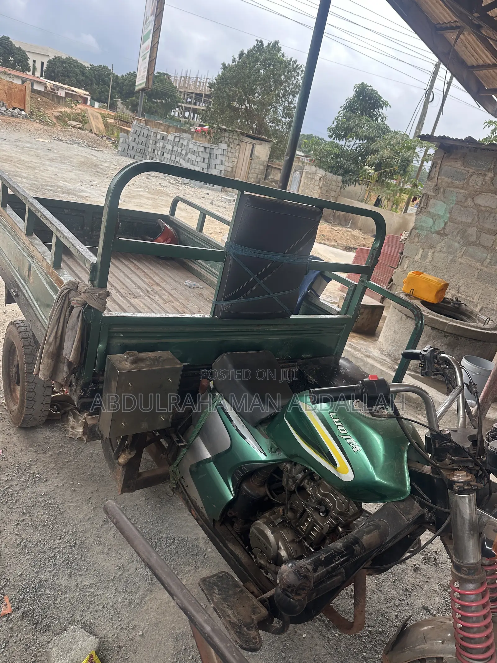 Tricycle 2022 Green