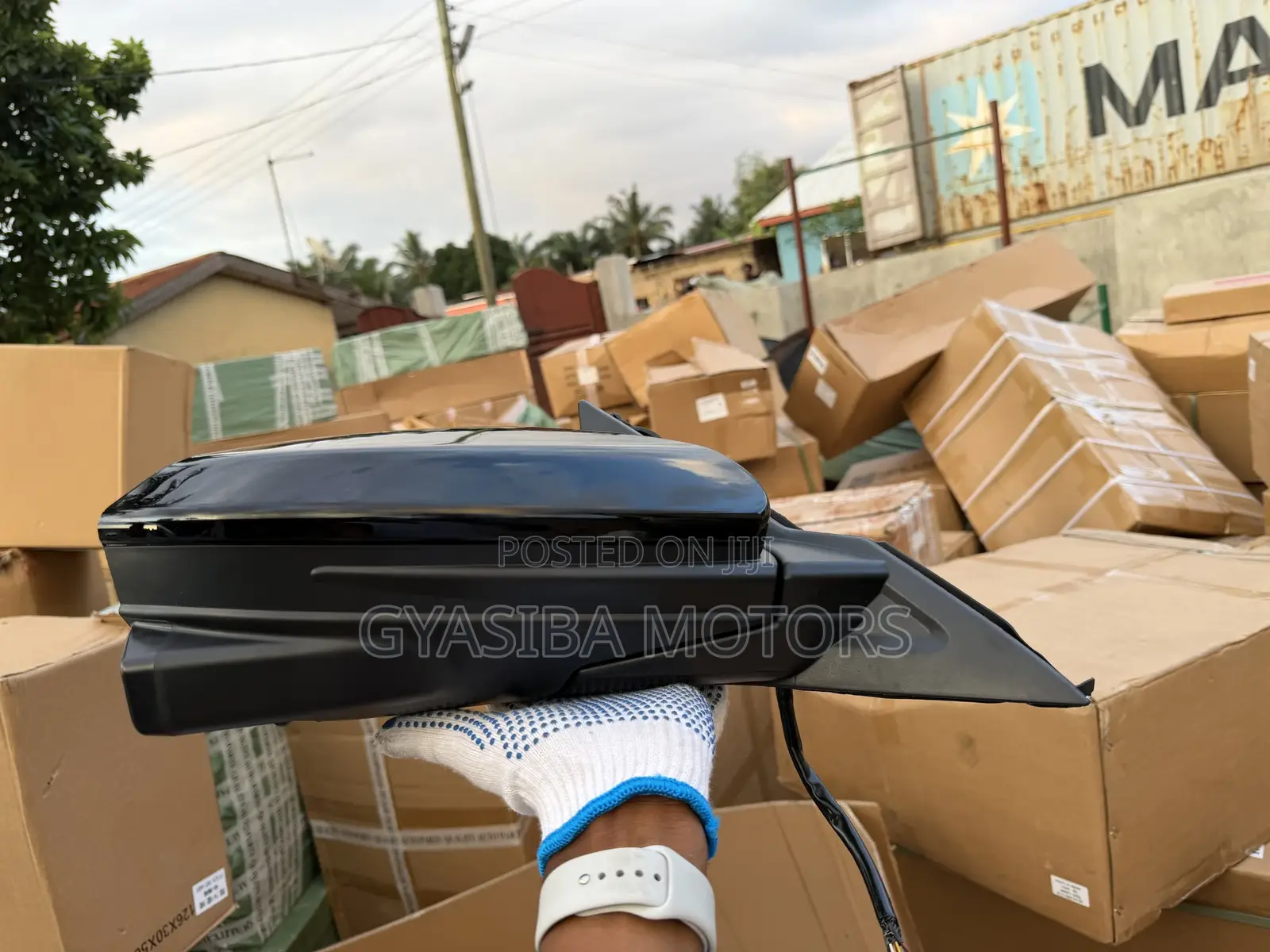 Civic 2016 - 2021 Driving Mirror With Camera Without Light