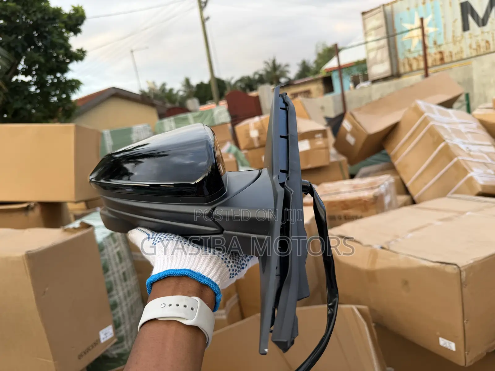 Civic 2016 - 2021 Driving Mirror With Camera Without Light