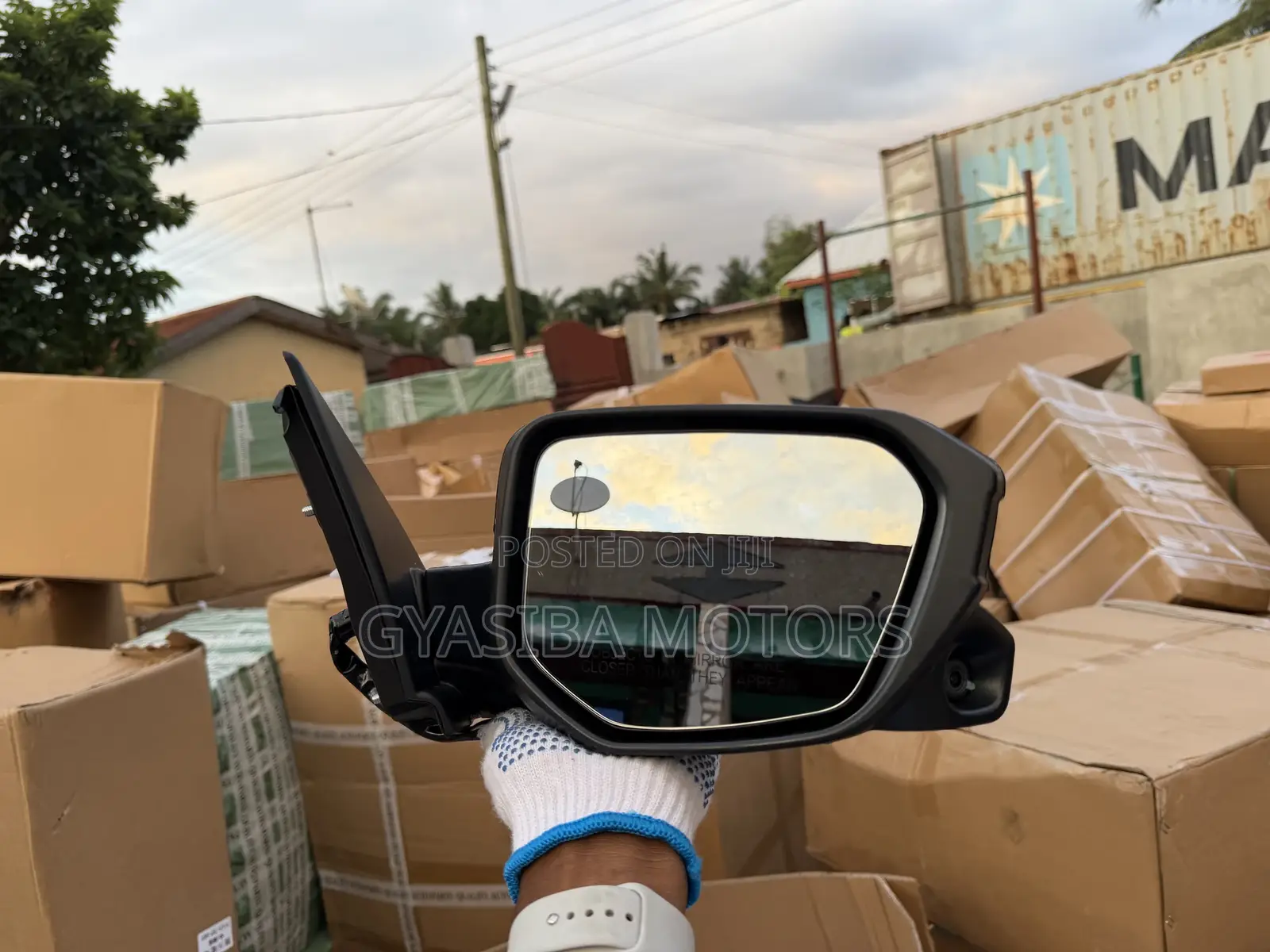 Civic 2016 - 2021 Driving Mirror With Camera Without Light