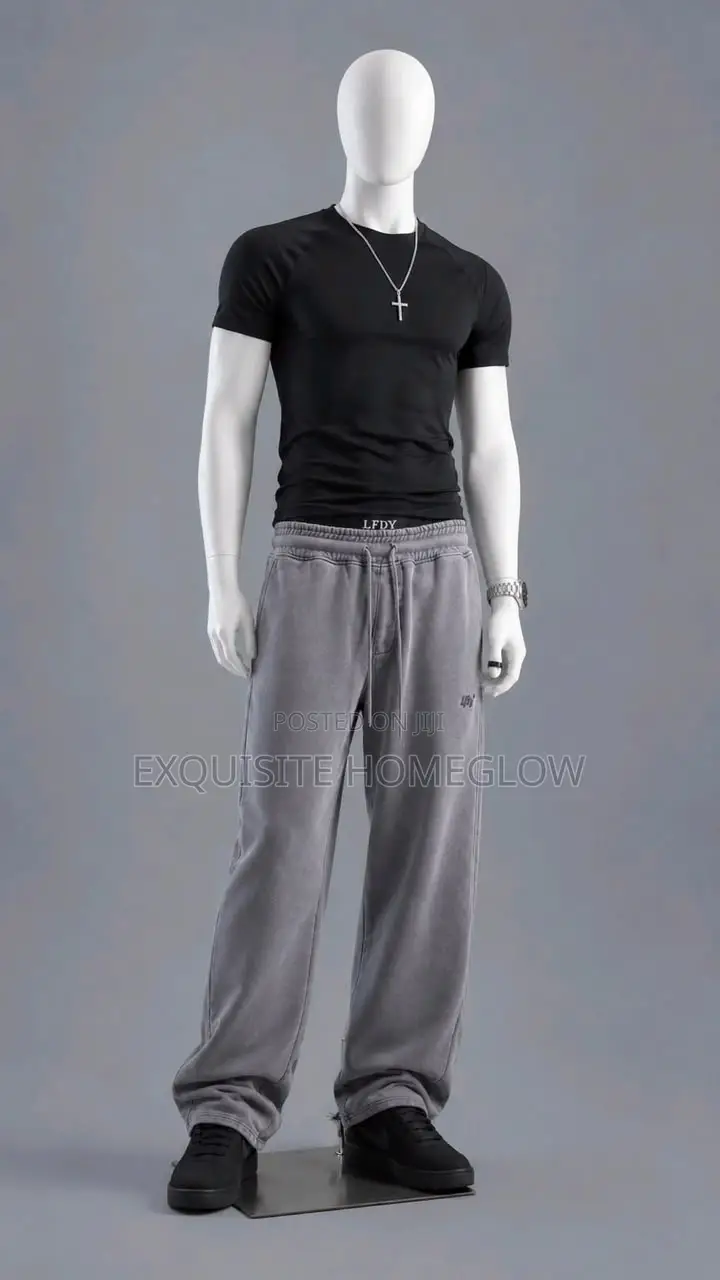 Structural Male Matte Mannequin Available for Purchase